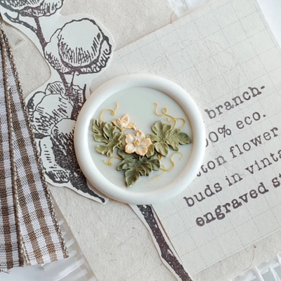 Botanical Whispers Collection Wax Seal Stamp (Pre-order)