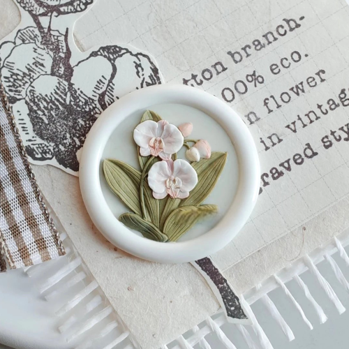 Botanical Whispers Collection Wax Seal Stamp (Pre-order)