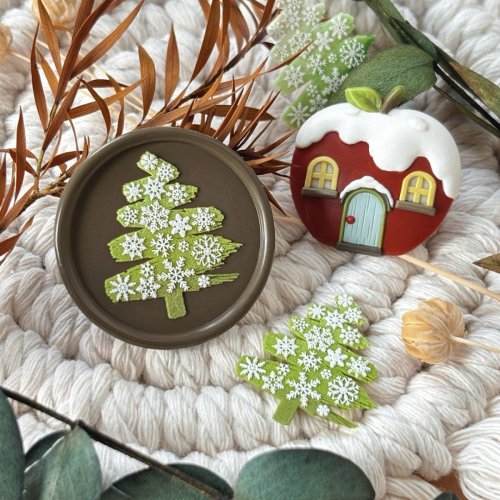 Cute Frostland Series Wax Seal Stamp (Pre-Order)