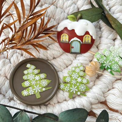 Cute Frostland Series Wax Seal Stamp (Pre-Order)