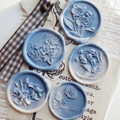 Botanical Whispers Collection Wax Seal Stamp (Pre-order)
