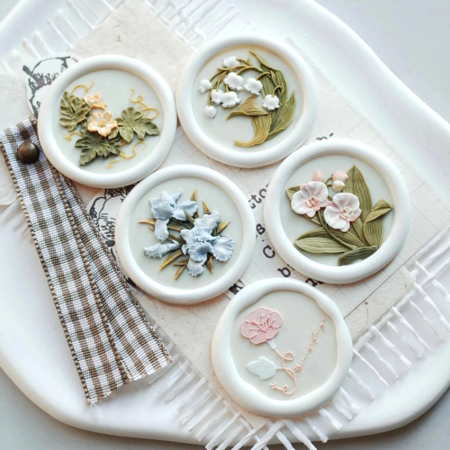 Botanical Whispers Collection Wax Seal Stamp (Pre-order)