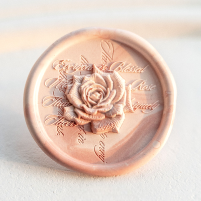Written in Quiet Love Collection Wax Seal Stamp (Pre-Order)