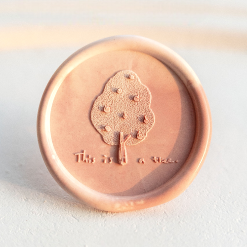 Written in Quiet Love Collection Wax Seal Stamp (Pre-Order)