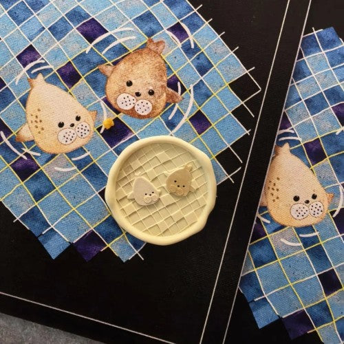 Splish-Splash Seals Wax Seal Stamp (Pre-Order)