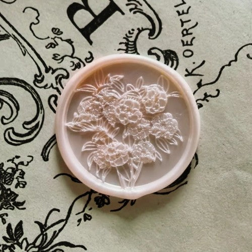Tsubaki Grace Wax Seal Stamp (Pre-Order)