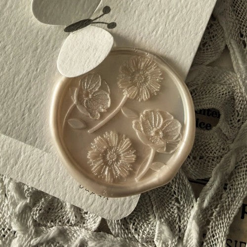 Wildflower Whispers Wax Seal Stamp (Pre-Order)