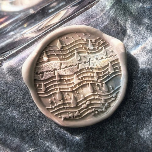 Symphony of Rain Wax Seal Stamp (Pre-Order)