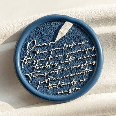 Written in Quiet Love Collection Wax Seal Stamp (Pre-Order)