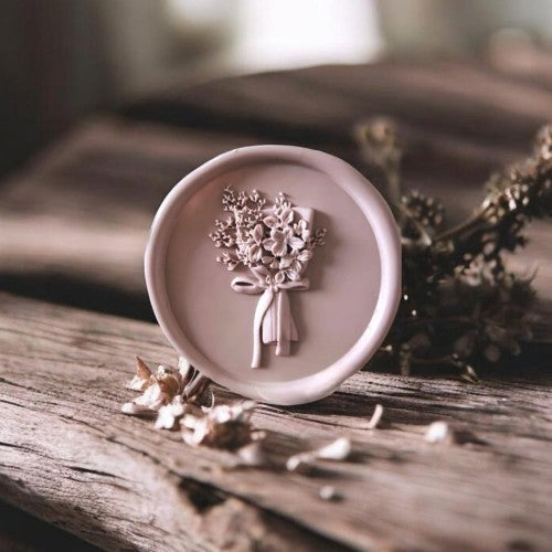 Tied in Tender Blooms Wax Seal Stamp (Pre-Order)