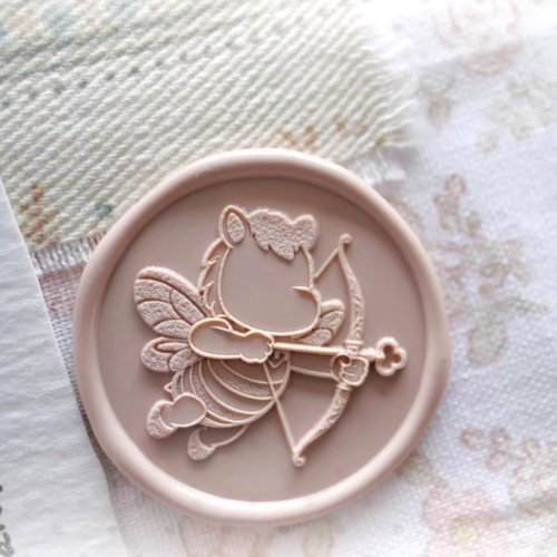 Cupid’s Little Pony Wax Seal Stamp (Pre-Order)