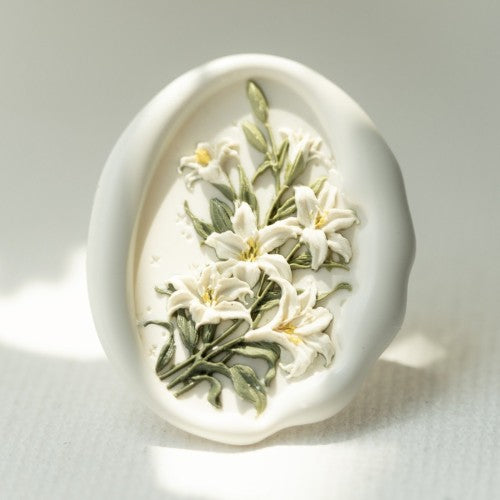 Blooming Affections Collection Wax Seal Stamp (Pre-Order)