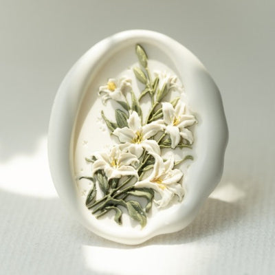 Blooming Affections Collection Wax Seal Stamp (Pre-Order)