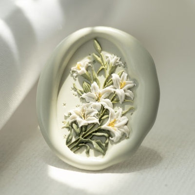 Blooming Affections Collection Wax Seal Stamp (Pre-Order)