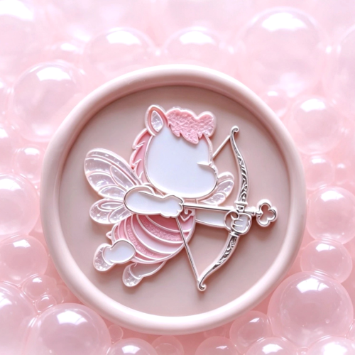 Cupid’s Little Pony Wax Seal Stamp (Pre-Order)