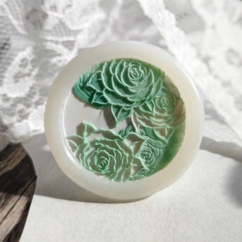 The Rose Impress Wax Seal Stamp (Pre-Order)