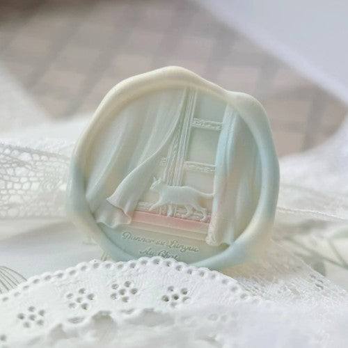 Whispering Breeze Wax Seal Stamp (Pre-Order)