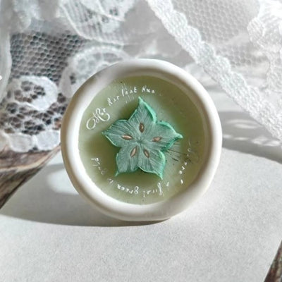 The Starfruit Journal Wax Seal Stamp (Pre-Order)