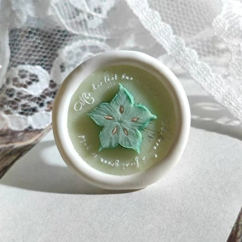 The Starfruit Journal Wax Seal Stamp (Pre-Order)
