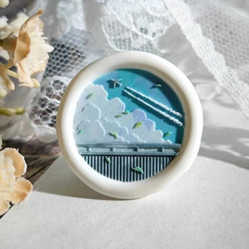 Watching the Planes Go By Wax Seal Stamp (Pre-Order)