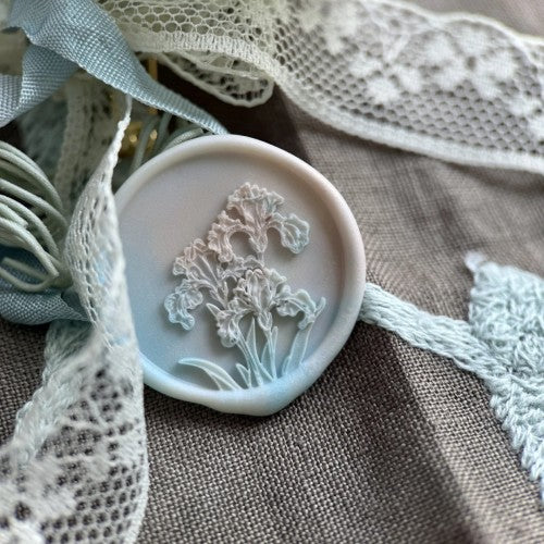 The Lace Atelier Iris Wax Seal Stamp (Pre-Order)