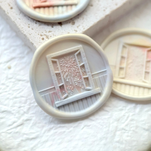 Festive View Wax Seal Stamp (Pre-Order)