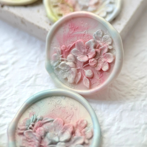 The Lace Atelier Blossom Wax Seal Stamp (Pre-Order)