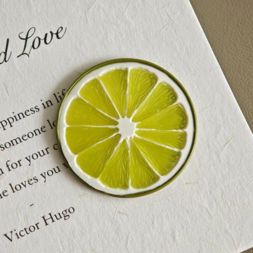 Zesty Citrus Slice Wax Seal Stamp (Pre-Order)