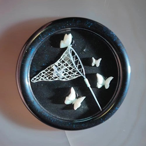 The Butterfly Catcher Wax Seal Stamp (Pre-Order)
