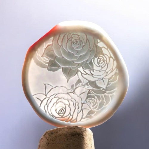 The Rose Impress Wax Seal Stamp (Pre-Order)