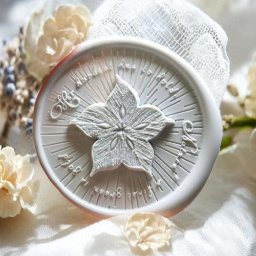 The Starfruit Journal Wax Seal Stamp (Pre-Order)