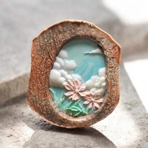 The Secret Treehollow Wax Seal Stamp (Pre-Order)