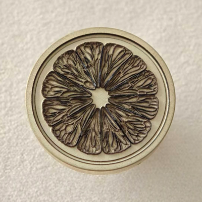 Zesty Citrus Slice Wax Seal Stamp (Pre-Order)