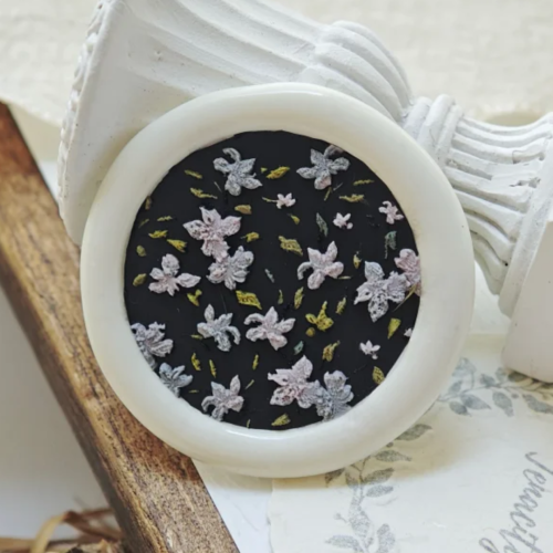 Larkspur Blossom Scatter Wax Seal Stamp (Pre-Order)