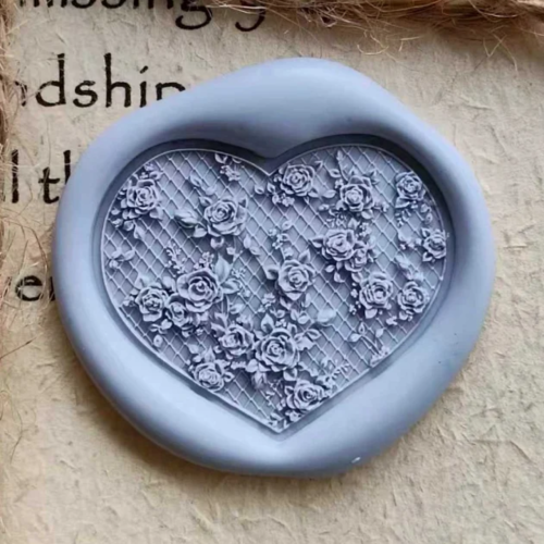 Lattice of Love Wax Seal Stamp (Pre-Order)