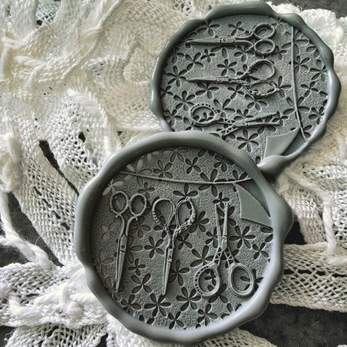 The Atelier Scissors Wax Seal Stamp (Pre-Order)