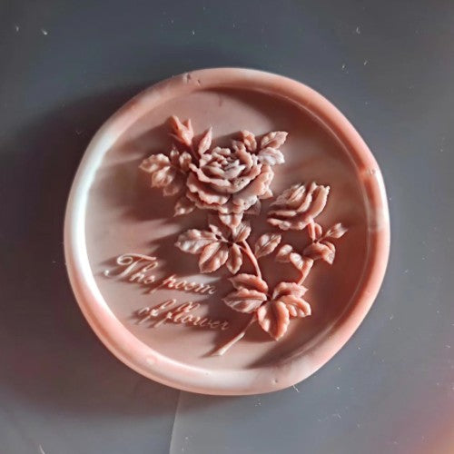 The Poem of Flower Wax Seal Stamp (Pre-Order)