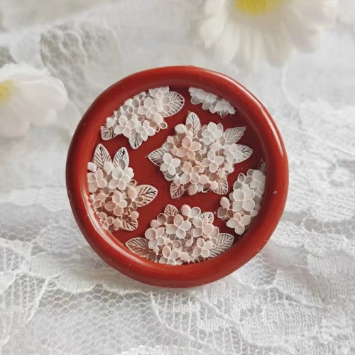 A Symphony of Hydrangeas Wax Seal Stamp (Pre-Order)