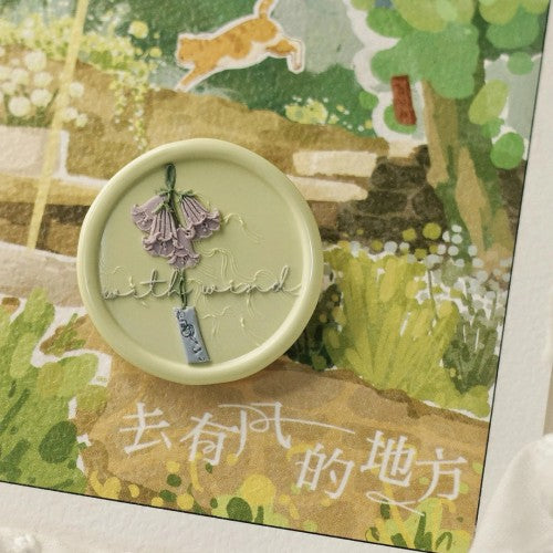 Flora’s Wind Chime Wax Seal Stamp (Pre-Order)