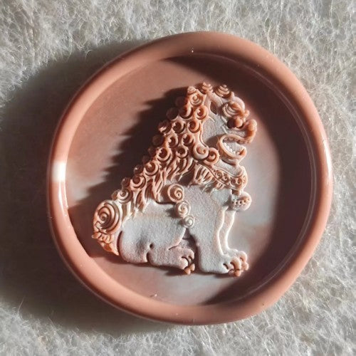 The Stone Guardian Wax Seal Stamp (Pre-Order)