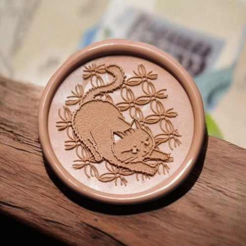 The Whimsical Whiskers Collection Wax Seal Stamp (Pre-Order)