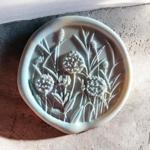 Dancing Alliums Wax Seal Stamp (Pre-Order)