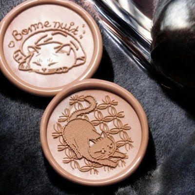 The Whimsical Whiskers Collection Wax Seal Stamp (Pre-Order)