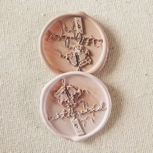 Flora’s Wind Chime Wax Seal Stamp (Pre-Order)