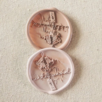 Flora’s Wind Chime Wax Seal Stamp (Pre-Order)
