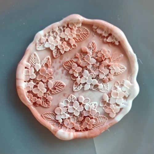 A Symphony of Hydrangeas Wax Seal Stamp (Pre-Order)