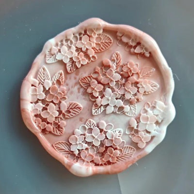 A Symphony of Hydrangeas Wax Seal Stamp (Pre-Order)