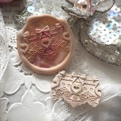 Heartfelt Hemline Wax Seal Stamp (Pre-Order)