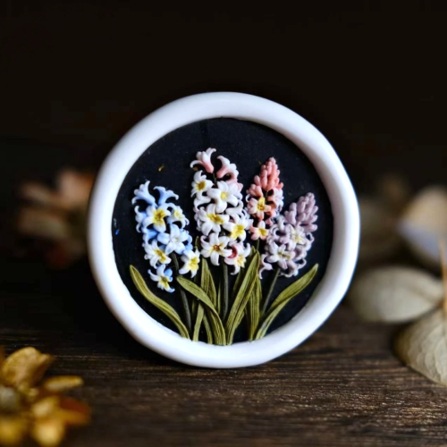 Blooming Memories Collection Wax Seal Stamp (Pre-Order)