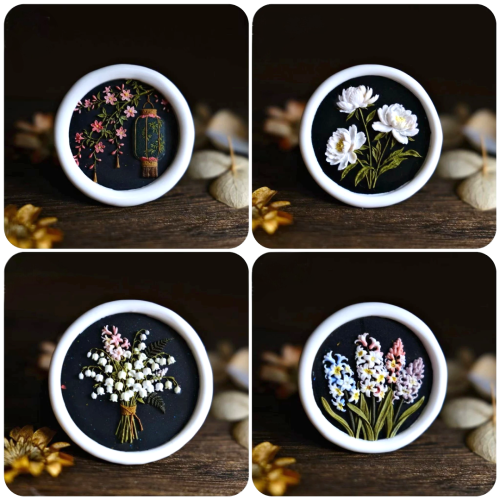 Blooming Memories Collection Wax Seal Stamp (Pre-Order)